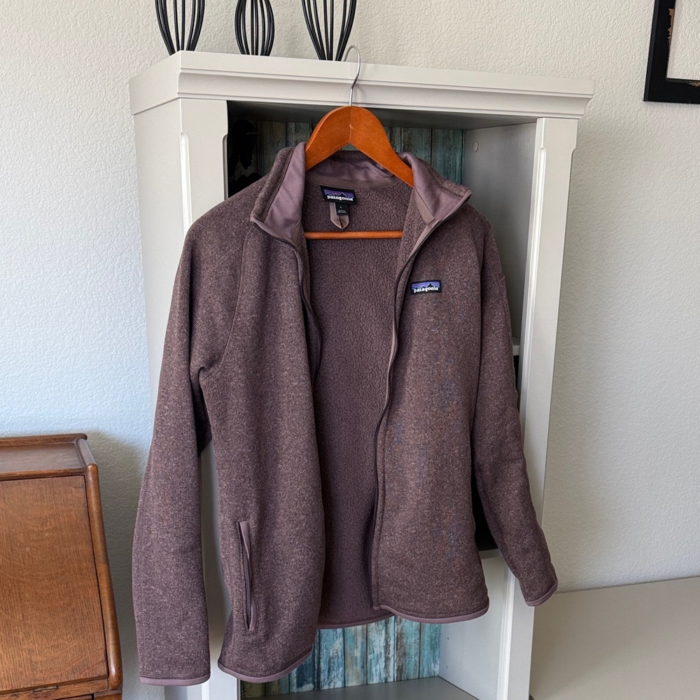 Patagonia Chocolate Brown Fleece Jacket